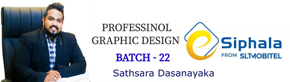 Professinal Graphic Design -Batch 22