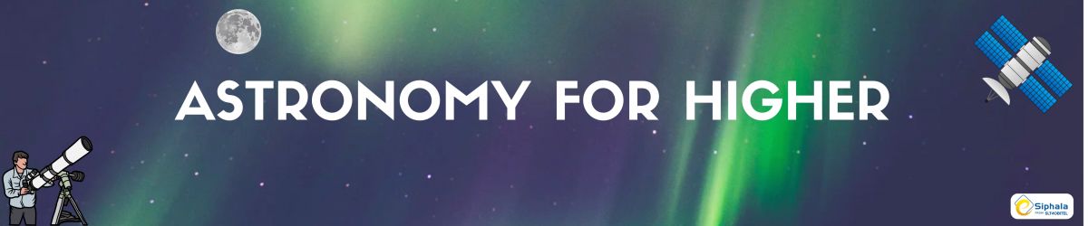 Astronomy Course - Higher (16-20 Years Old)