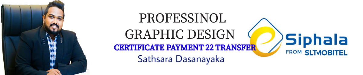 Professional Graphic Design Batch-22 Transfer Certificate Payment