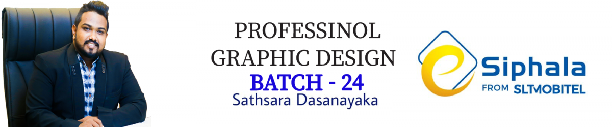 Professinal Graphic Design -Batch 24