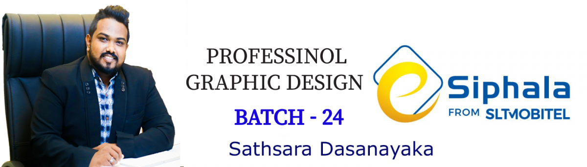 Professinal Graphic Design -Batch 25 