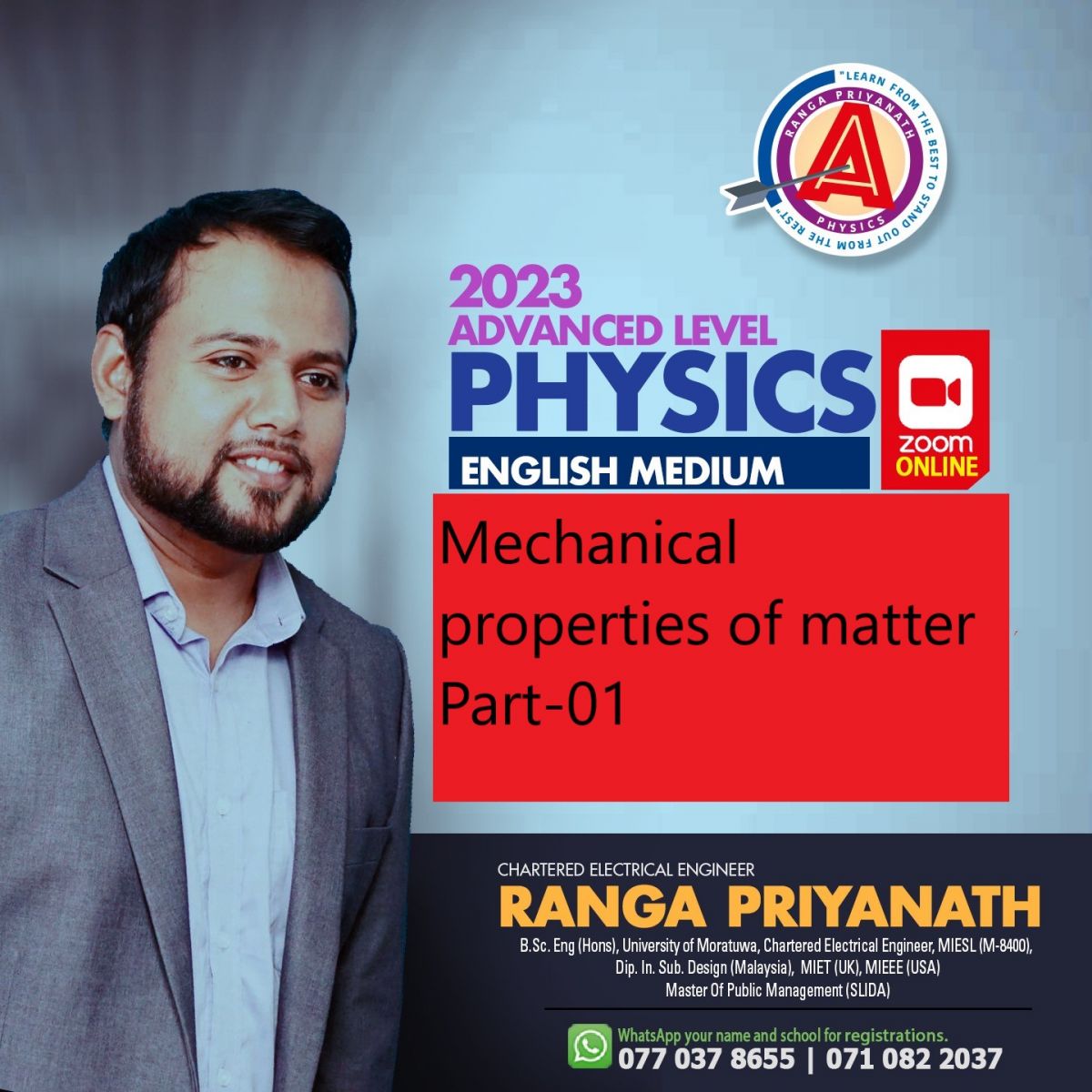 Mechanical properties of matter-part 1