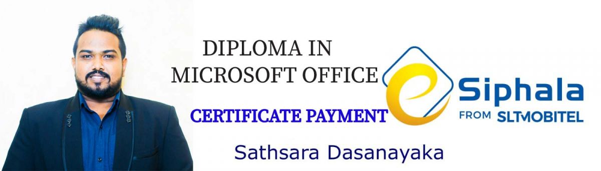 Diploma In Microsoft Office Certificate Payment