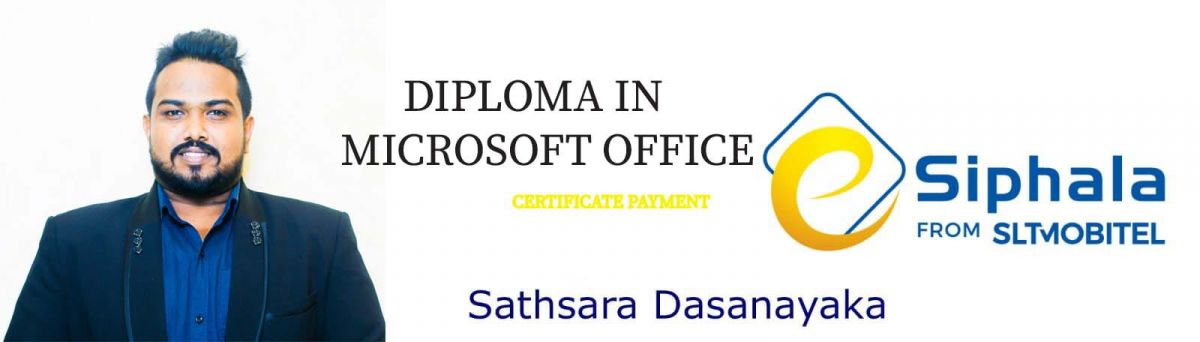 Diploma In Microsoft Office  Certificate Payment