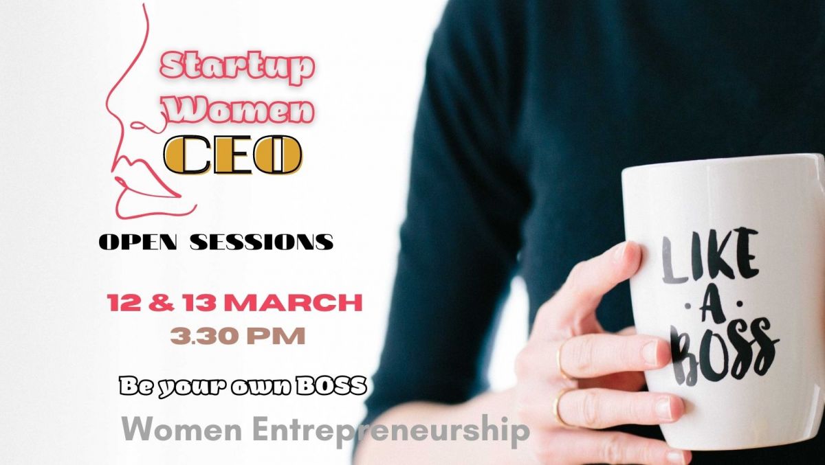 Start-up Women CEO - Open Sessions