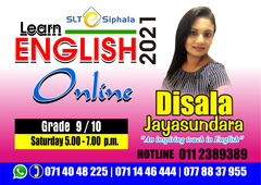 Grade 9 & 10 General English -December